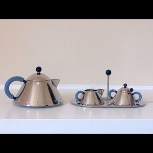 Alessi by Michael Graves Tea Set